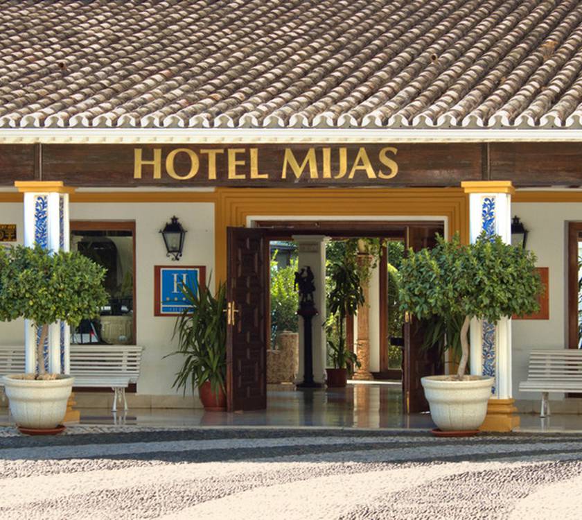 Fassade Hotel TRH Mijas
